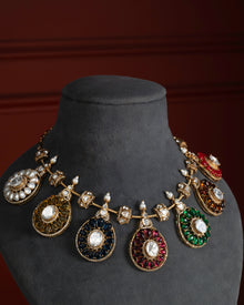 Jashn Necklace – Festive Artificial Necklace for Women