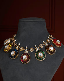 Jashn Necklace – Festive Artificial Necklace for Women