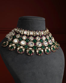 Gulshan Haar – Traditional Artificial Necklace Set for Women