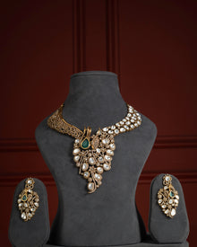 Zewar Necklace – Traditional Artificial Necklace for Women