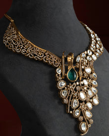 Zewar Necklace – Traditional Artificial Necklace for Women