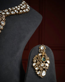 Zewar Necklace – Traditional Artificial Necklace for Women