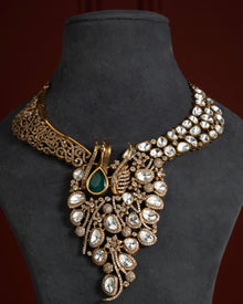 Zewar Necklace – Traditional Artificial Necklace for Women