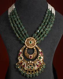 Chand Adaa Necklace – Elegant Artificial Necklace for Women