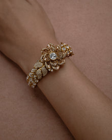 Phool Kumari Bracelet – Elegant Artificial Floral Bracelet for Women