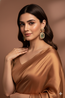 Zara Necklace – Multicolour Kundan Style Artificial Necklace Set for Wedding & Festive Wear