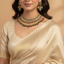 Mayur Karigari Necklace Set