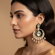 Noorani Chandbali Earrings