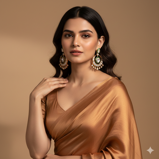 Noorani Chandbali Earrings