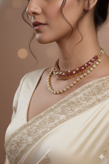 Ruhaani Necklace Set