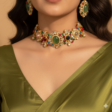 Ruhani Choker Set