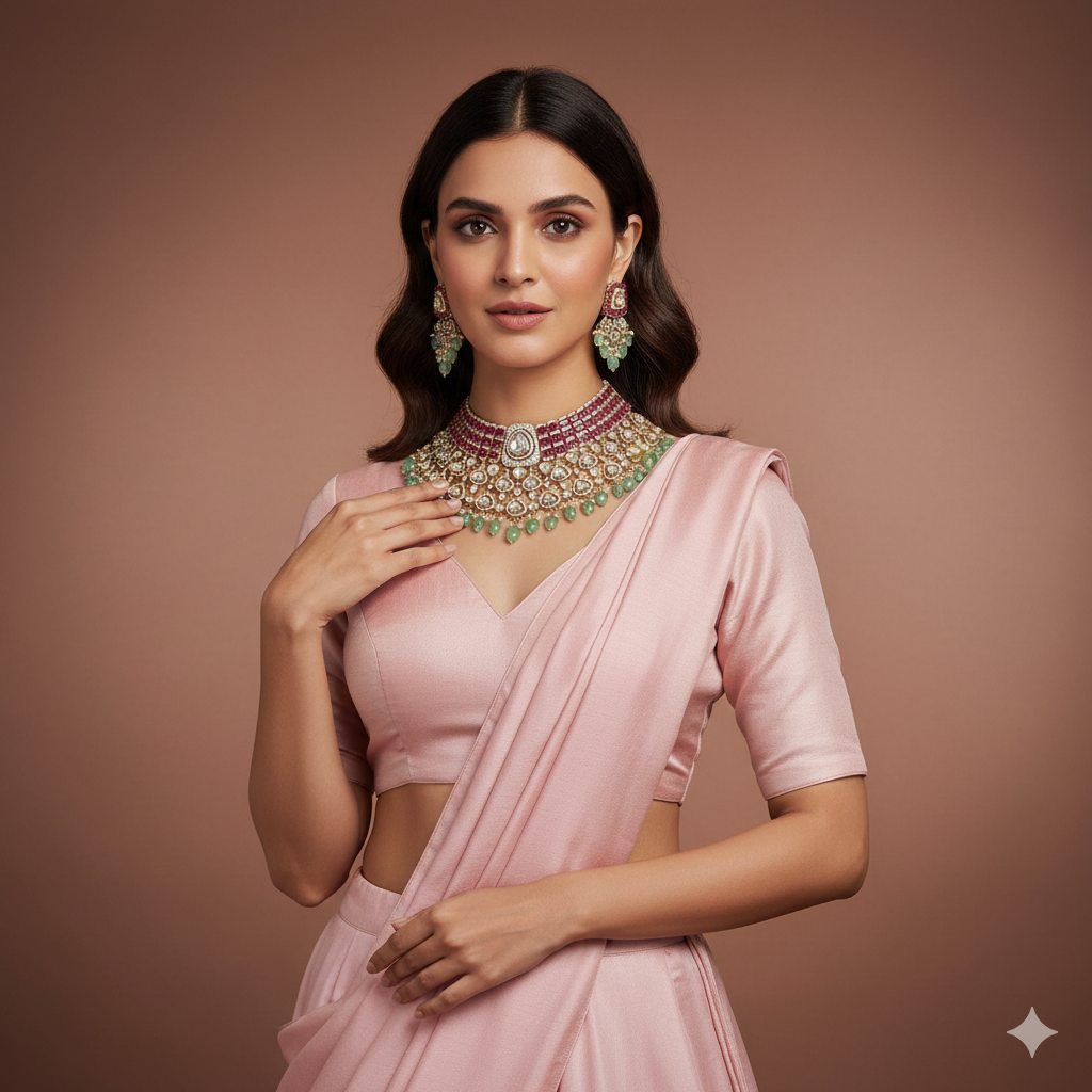 Maharani Abha Necklace Set