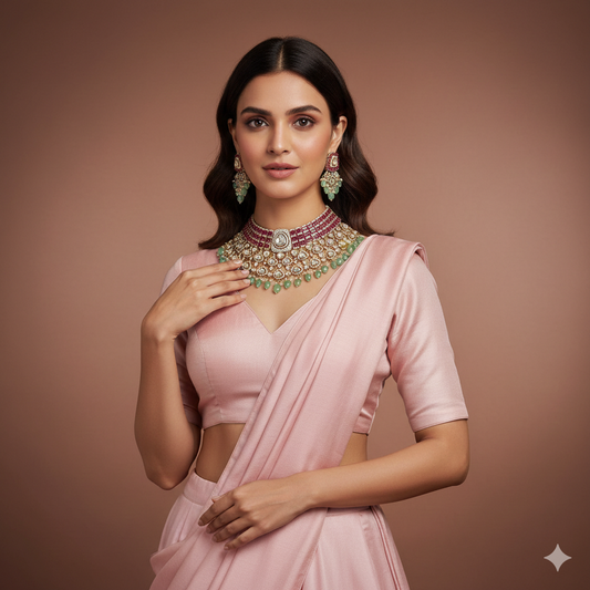 Maharani Abha Necklace Set