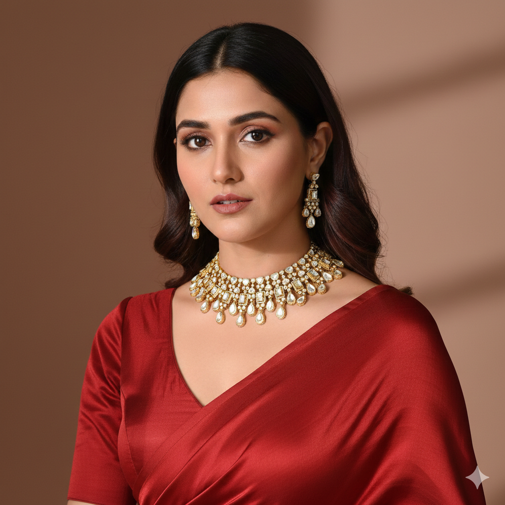 Sona Riwaayat Necklace Set