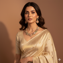 Heer Haar – Multicolour Kundan Style Artificial Necklace Set for Wedding & Festive Wear