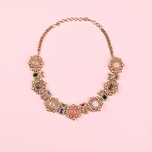 Heer Haar – Multicolour Kundan Style Artificial Necklace Set for Wedding & Festive Wear