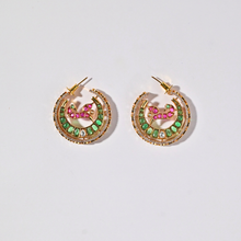 Meher Drops – Gold-Plated Kundan Style Artificial Earrings for Wedding & Festive Wear
