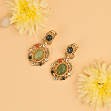 Raj Mahal Polki Necklace Set