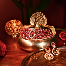 Taj Polki Choker Necklace Set – Pink Polki Artificial Jewellery | Noor by Ornista