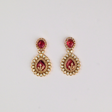 Taj Polki Choker Necklace Set – Pink Polki Artificial Jewellery | Noor by Ornista