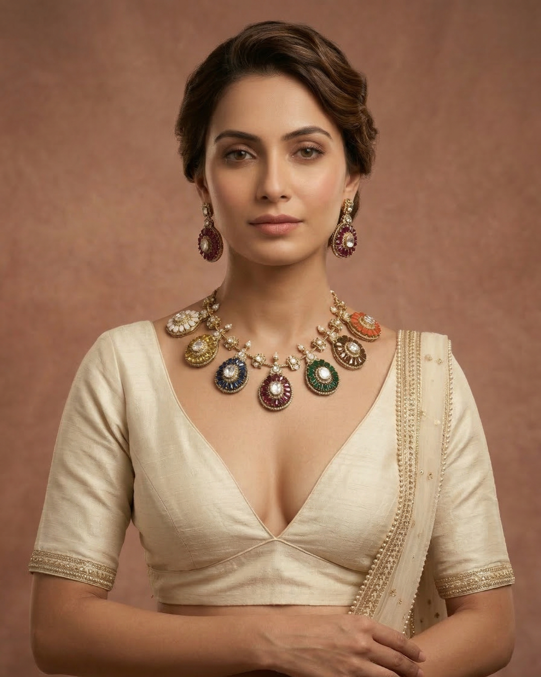 Jashn Necklace – Festive Artificial Necklace for Women
