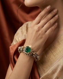 Mayur Kada – Traditional Artificial Kada Bangle for Women